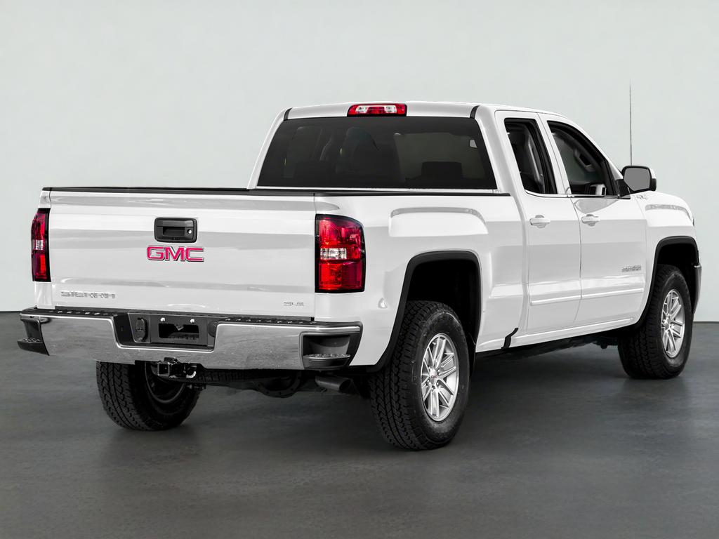 2019 GMC Double Cab Standard Box 4-Wheel Drive 4WD Double Cab
