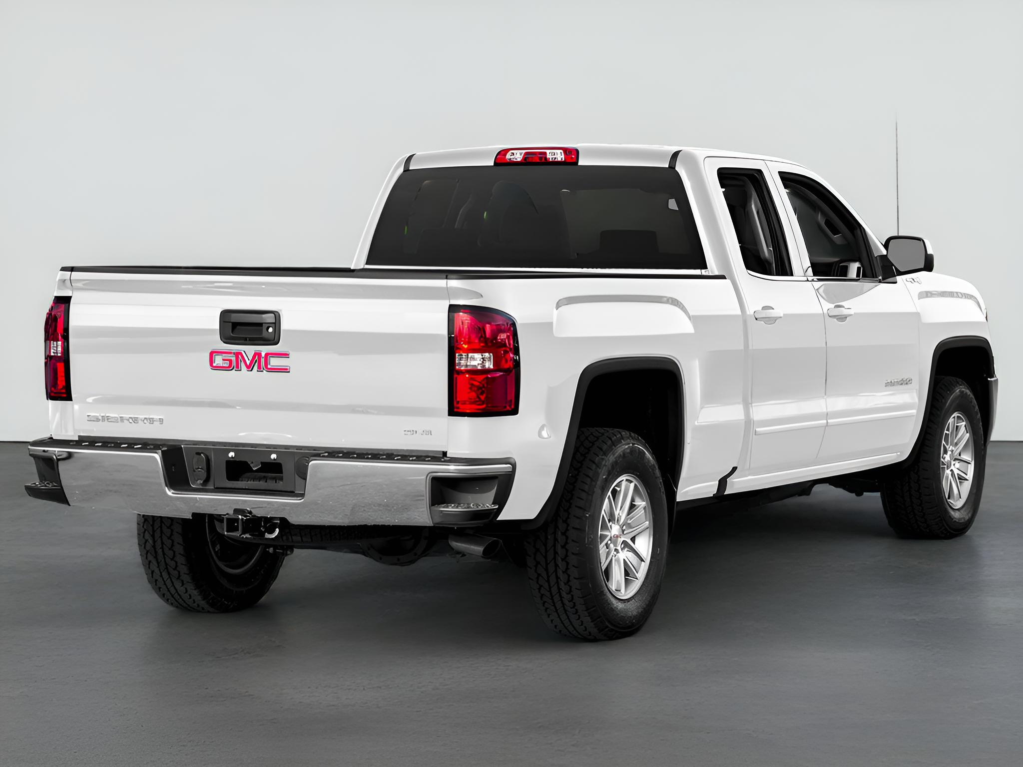 2019 GMC Double Cab Standard Box 4-Wheel Drive 4WD Double Cab