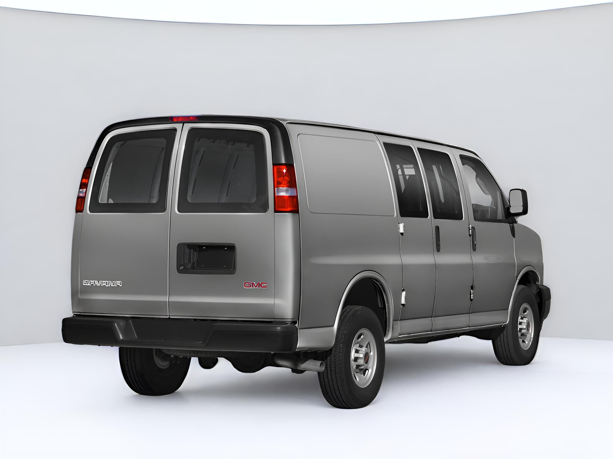 2019 GMC Savana Cargo Van Work Van