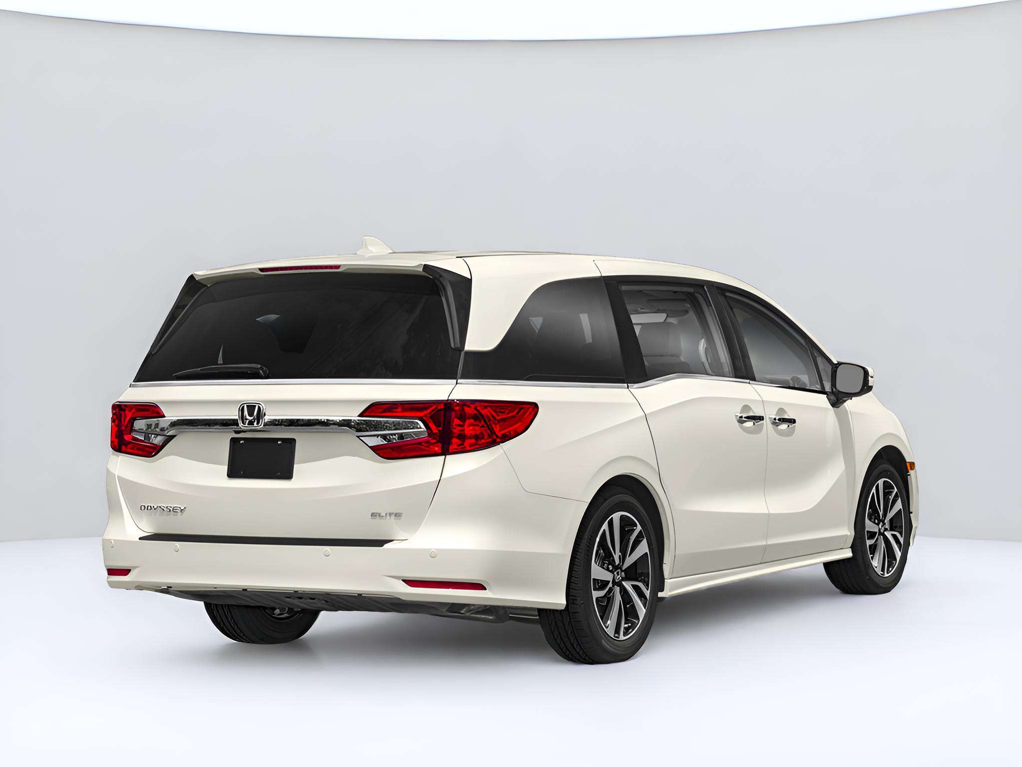 2019 Honda Odyssey Elite