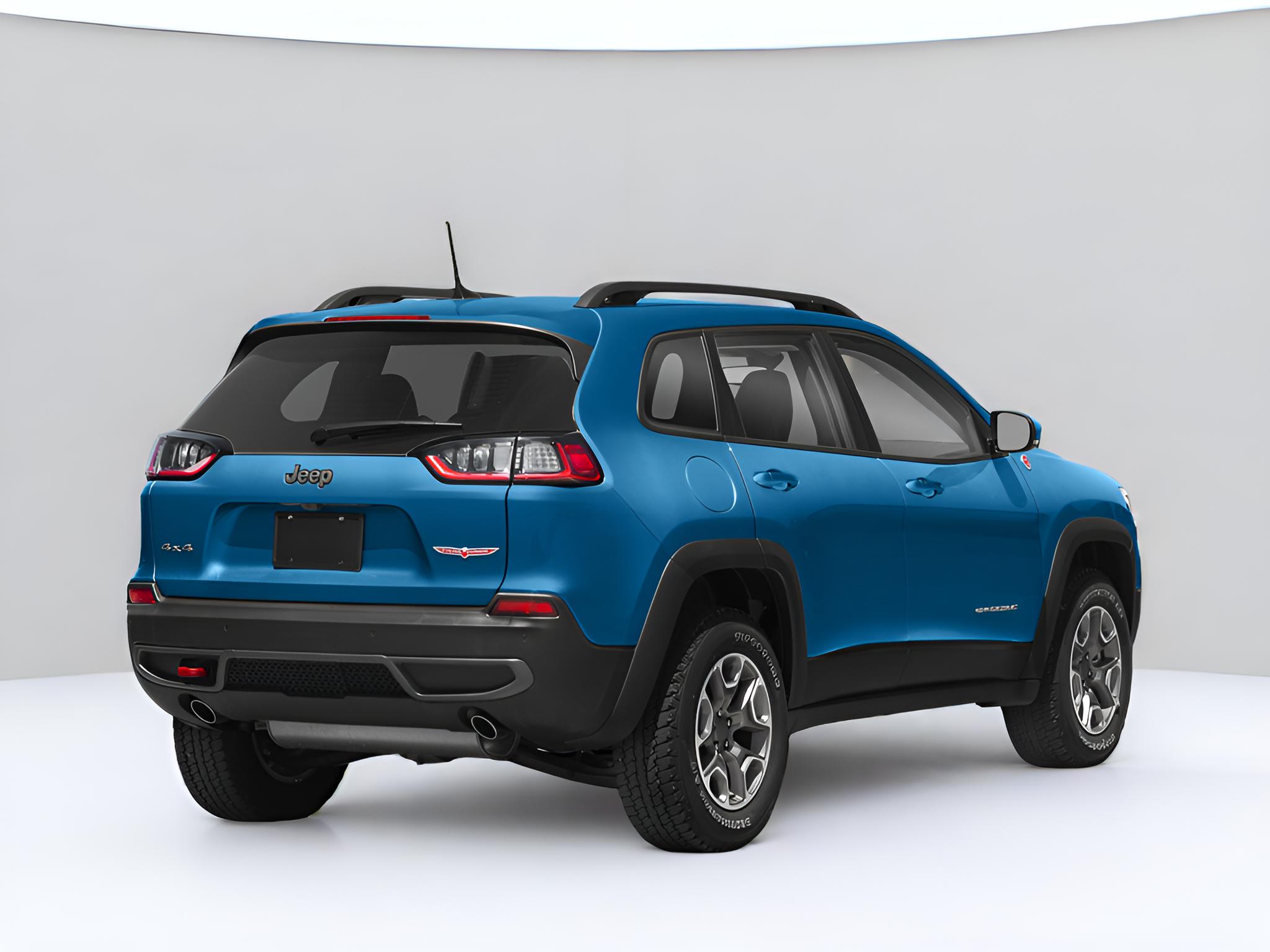 2019 Jeep Cherokee Trailhawk 4x4