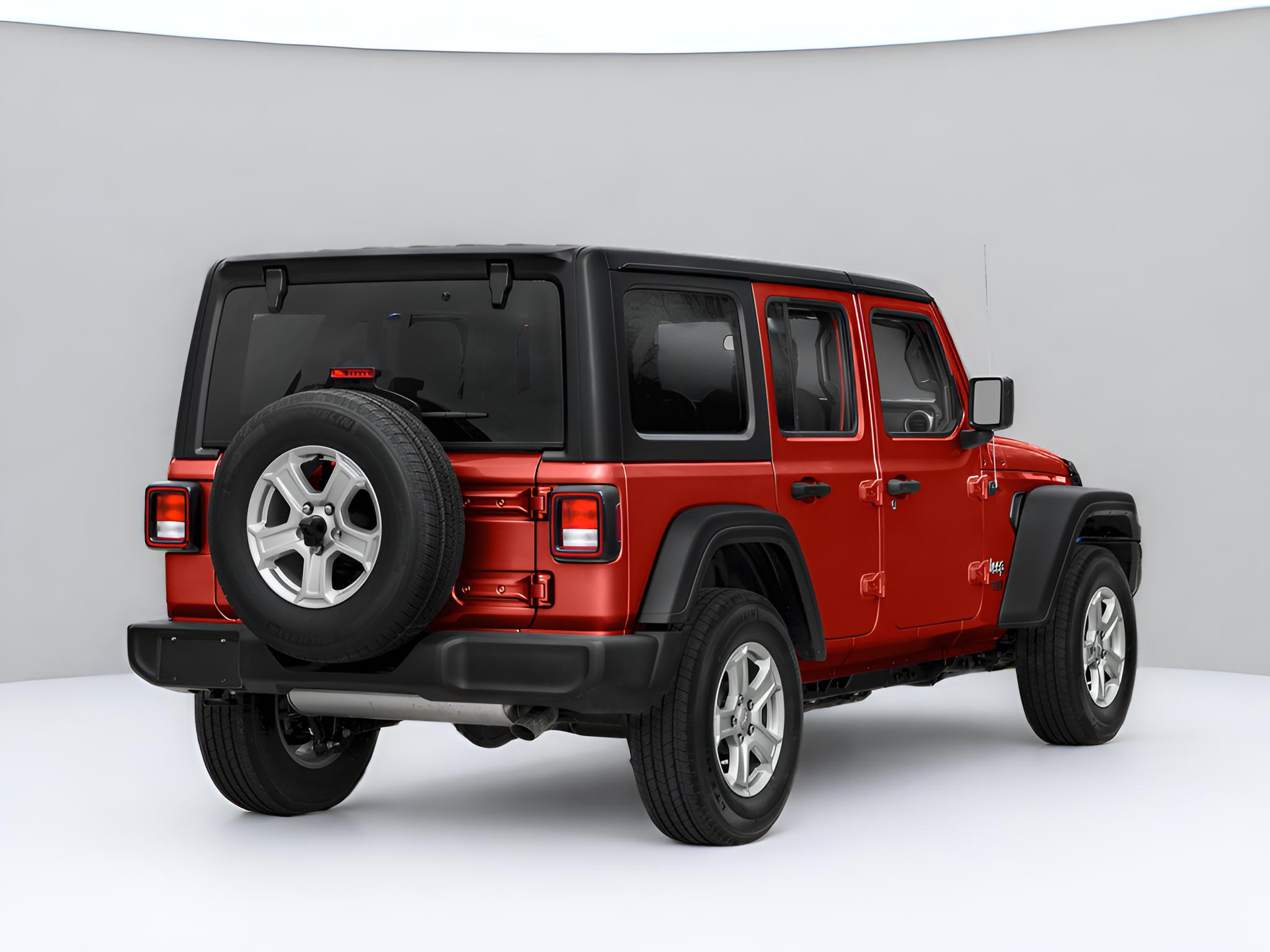 2019 Jeep Wrangler Unlimited Sport S 4x4