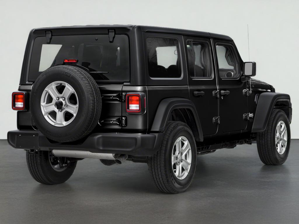 2019 Jeep Wrangler Unlimited Sport S 4x4