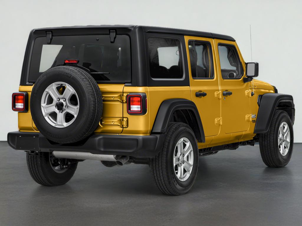 2019 Jeep Wrangler Unlimited Sport S