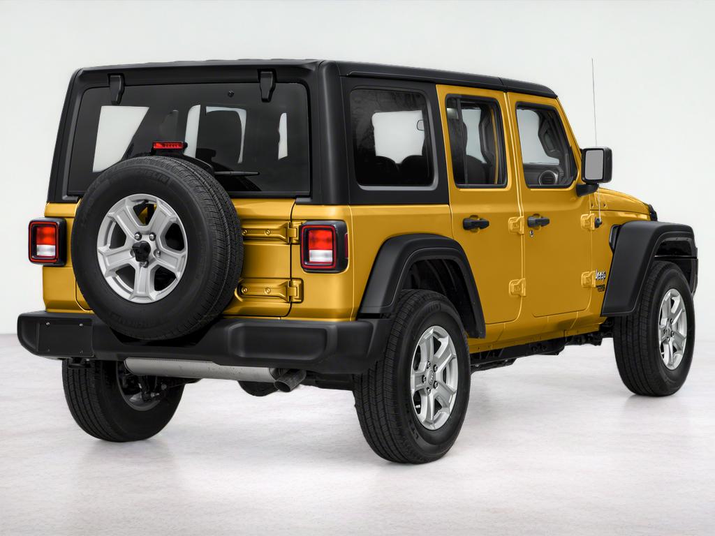 2019 Jeep Wrangler Unlimited Sport S