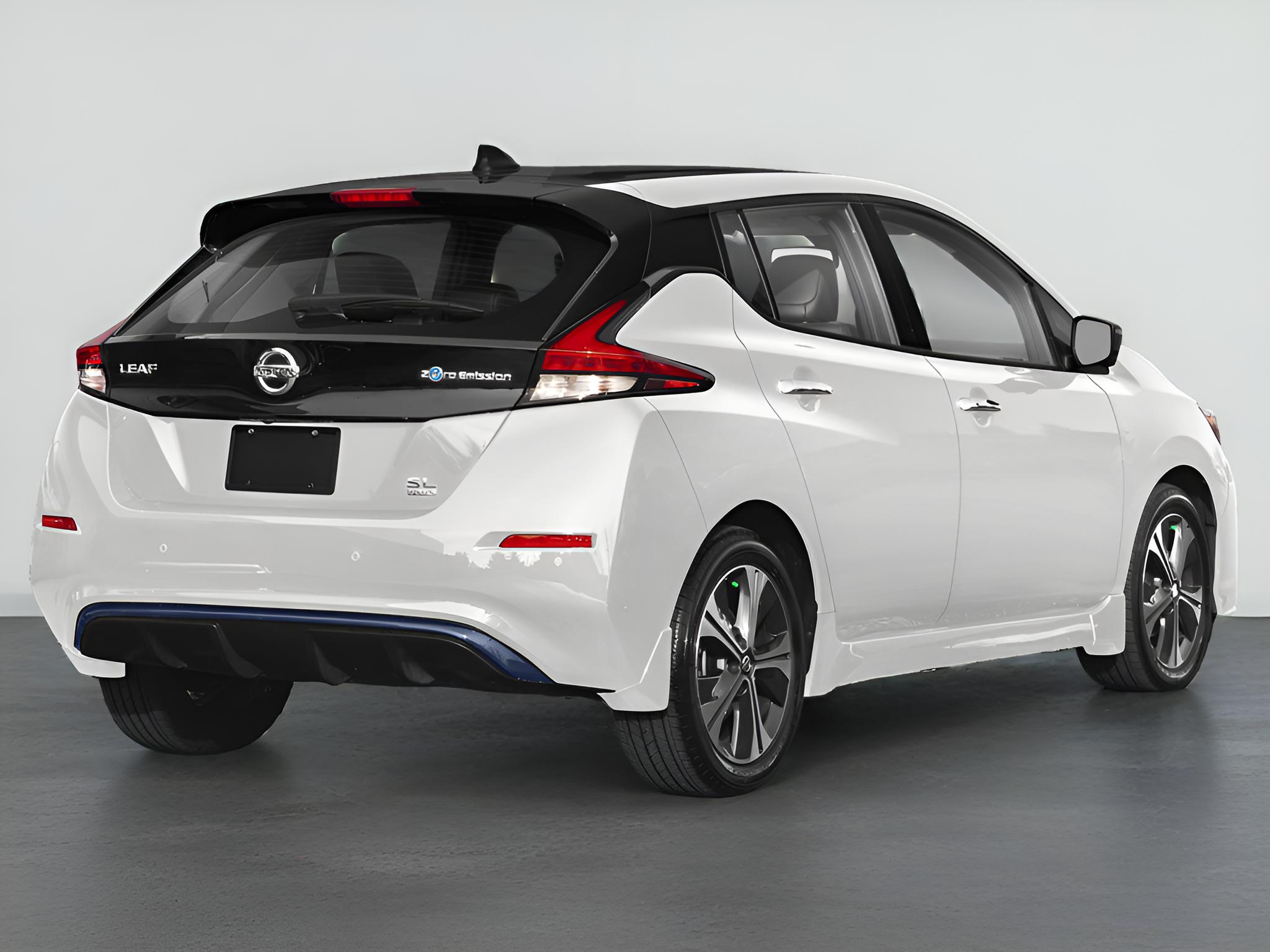 2019 Nissan LEAF SL TECHNOLOGY PACKAGE