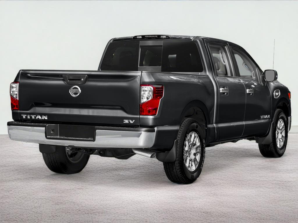 2019 Nissan Titan SV