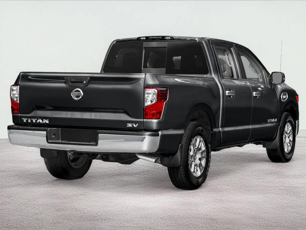 2019 Nissan Titan SV