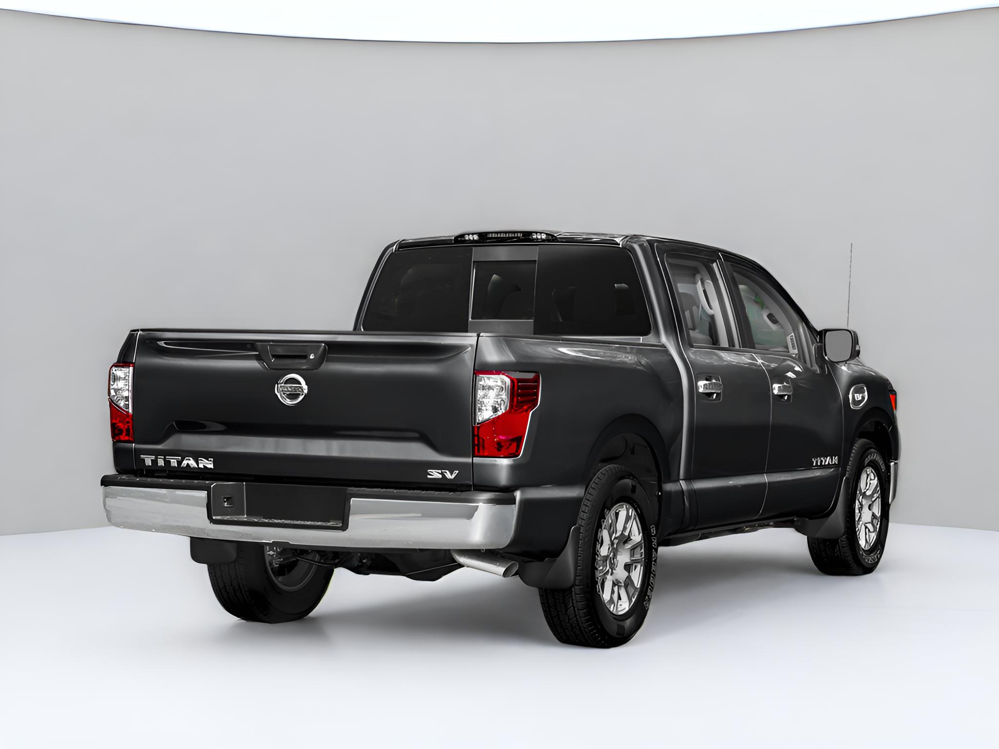 2019 Nissan Titan SV