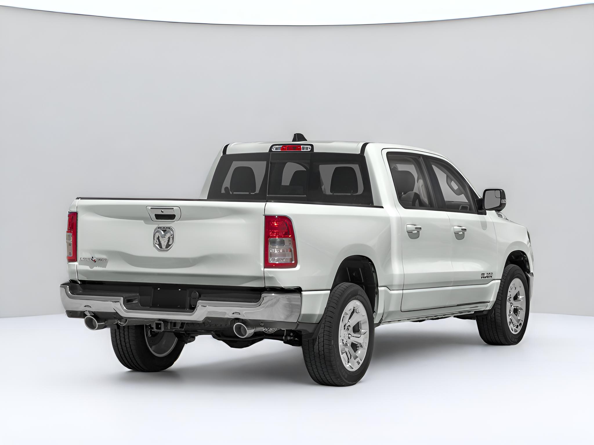 2021 RAM 1500 Big Horn Crew Cab 4x4 5'7' Box