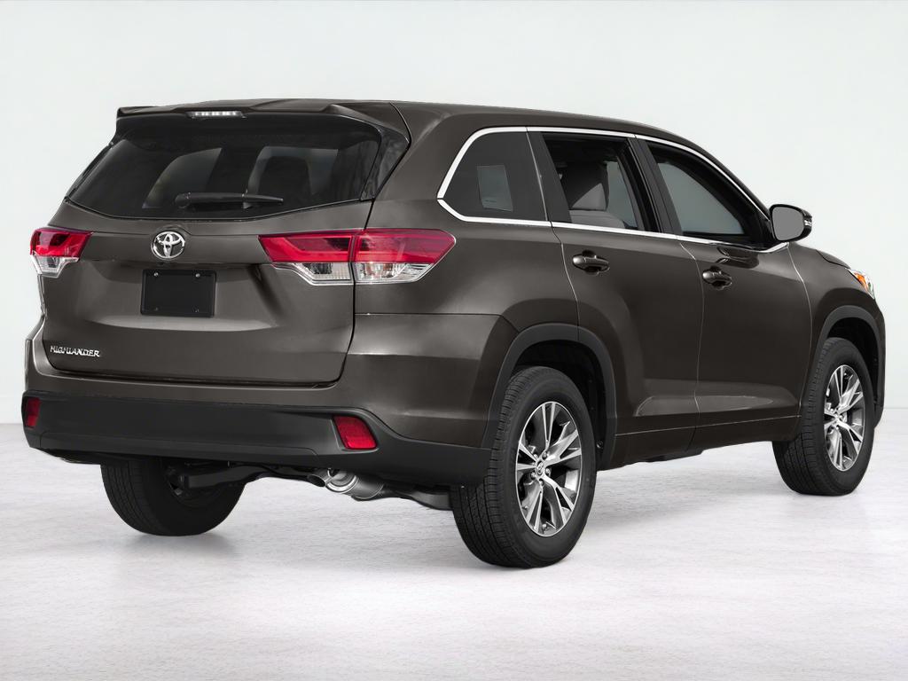2019 Toyota Highlander LE