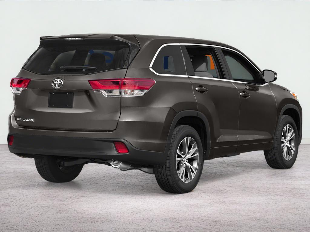 2019 Toyota Highlander LE