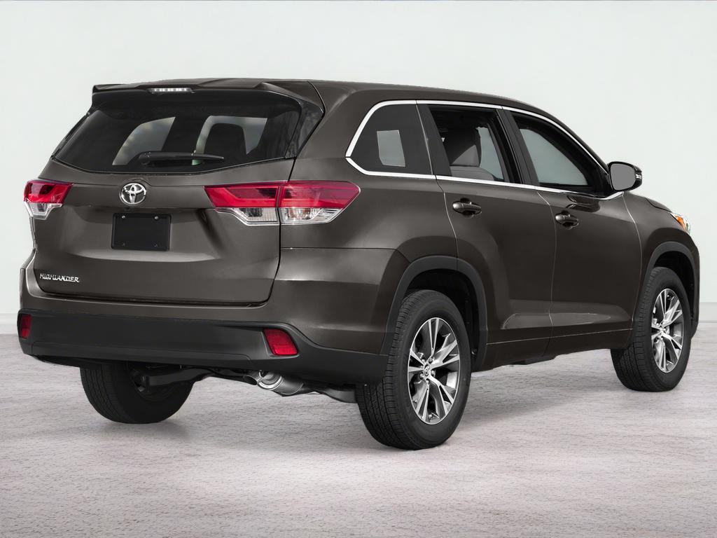 2019 Toyota Highlander LE