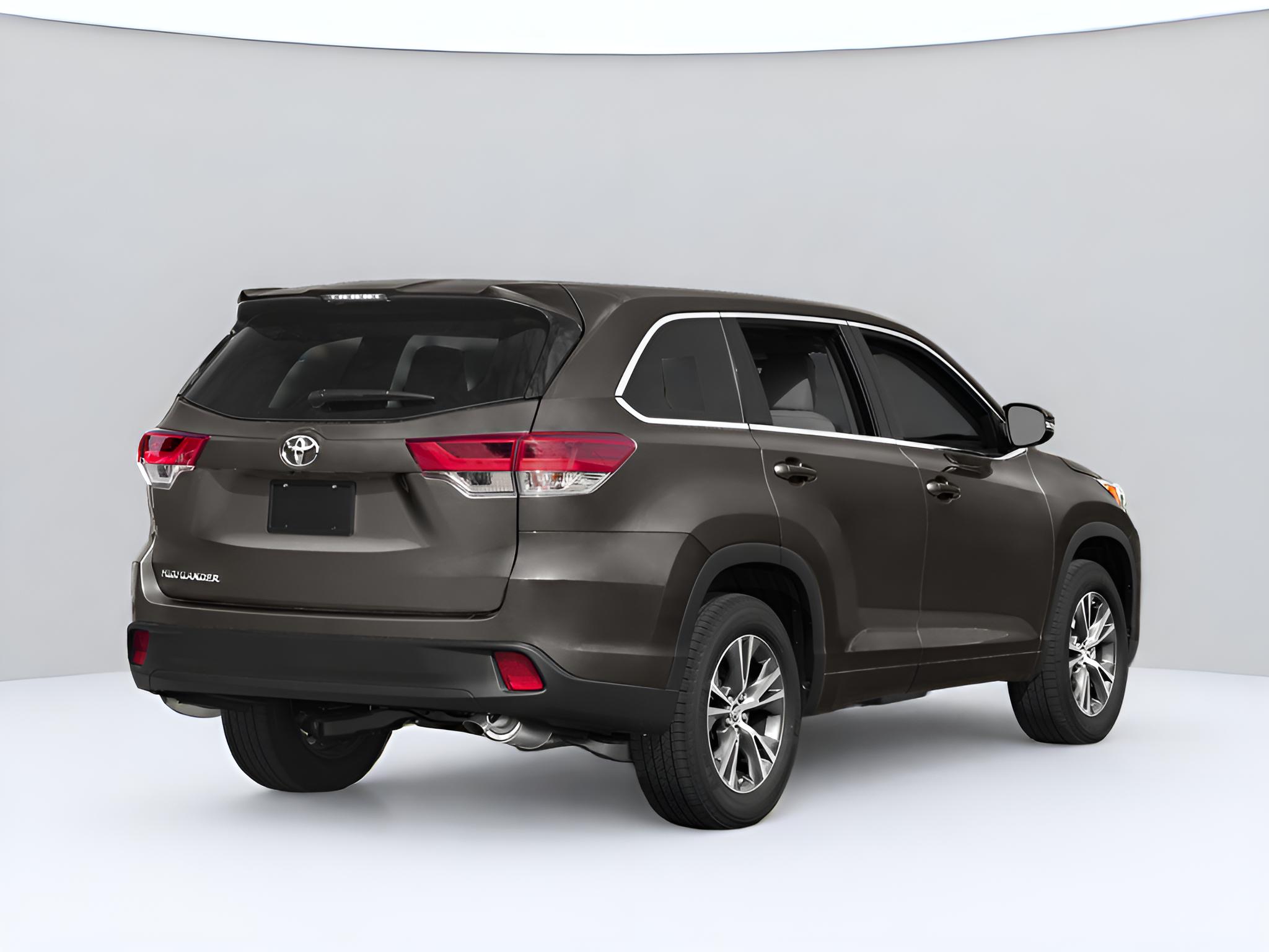 2019 Toyota Highlander LE