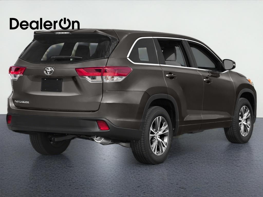 2019 Toyota Highlander LE