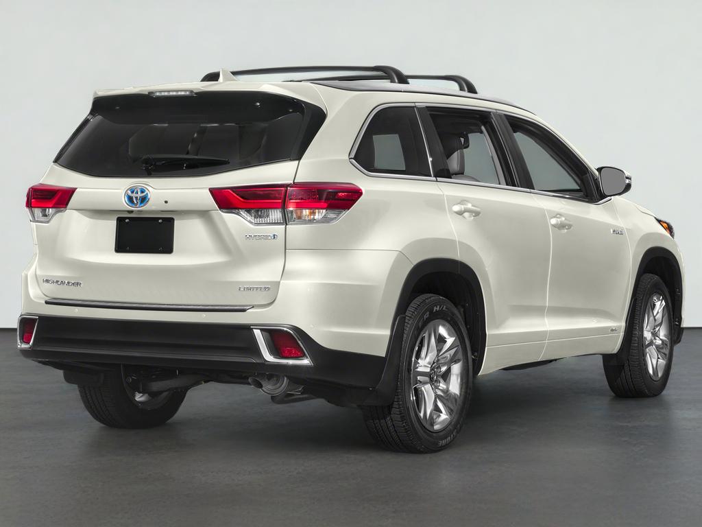 2019 Toyota Highlander Limited Platinum