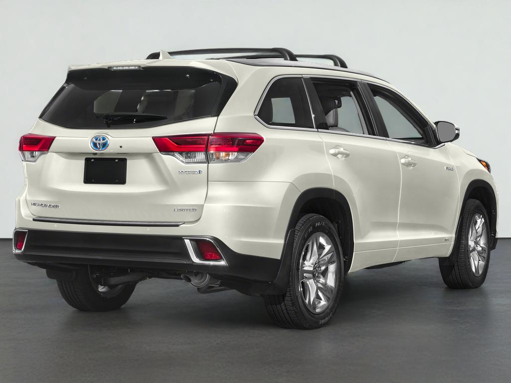 2019 Toyota Highlander Limited Platinum