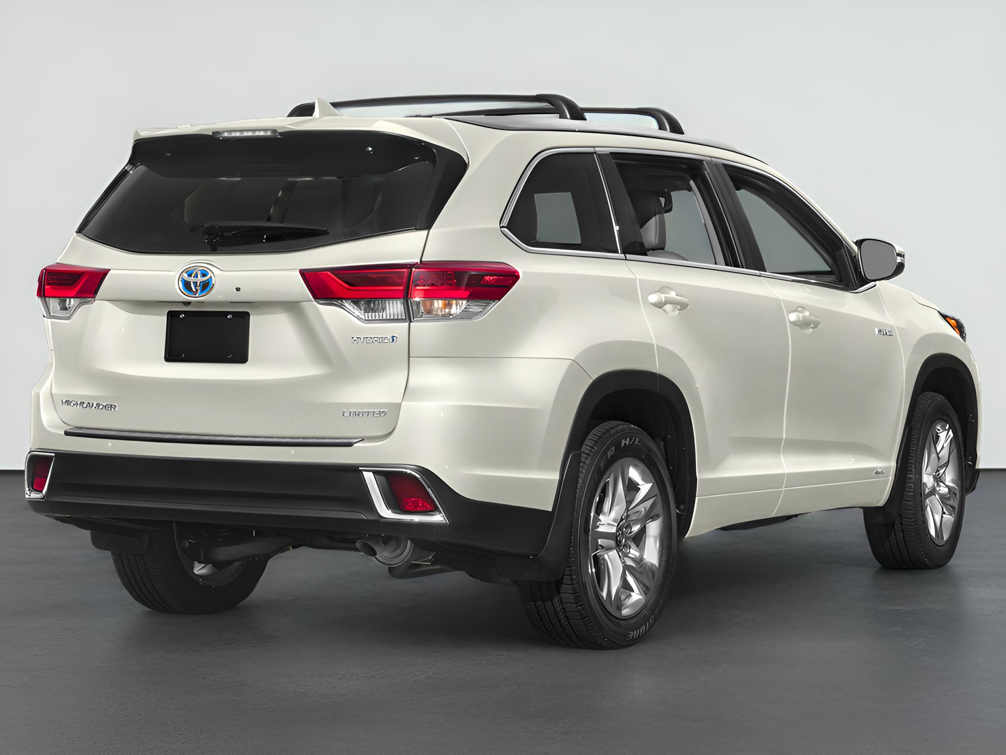 2019 Toyota Highlander Limited Platinum