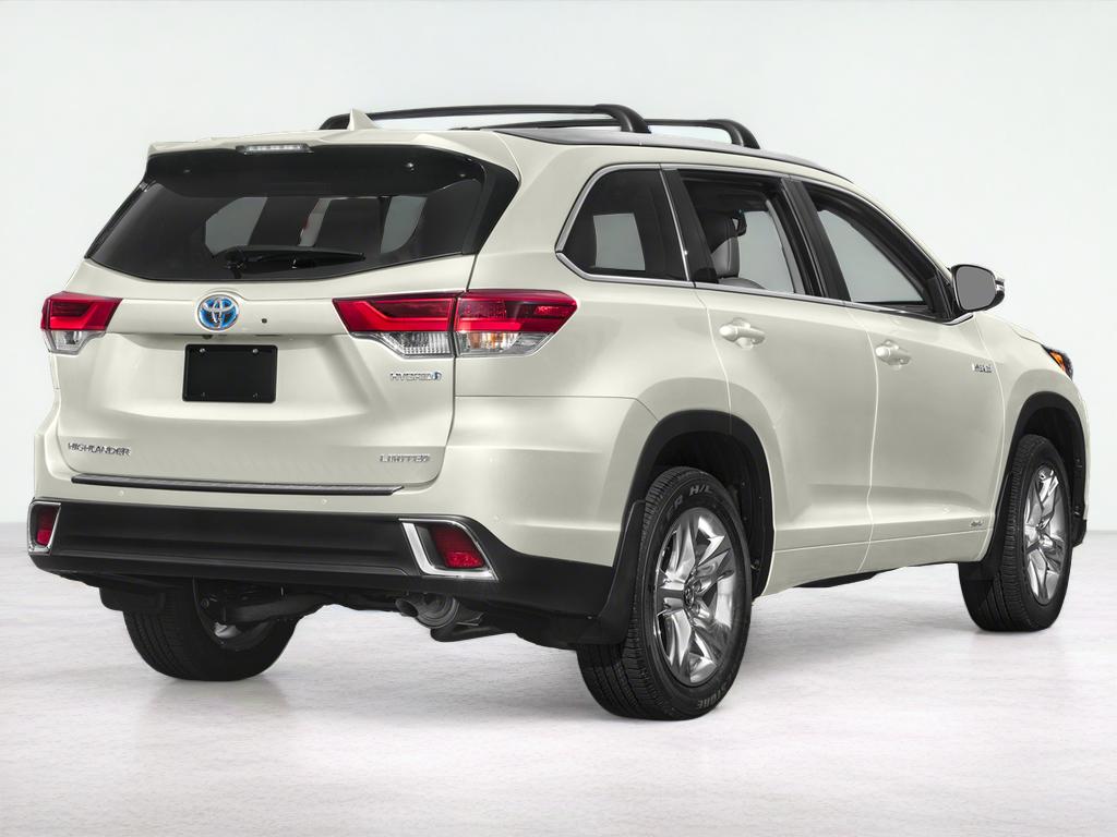 2019 Toyota Highlander Limited Platinum