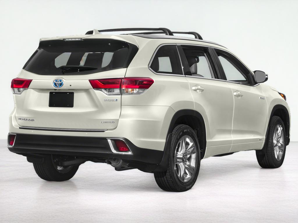 2019 Toyota Highlander Limited Platinum