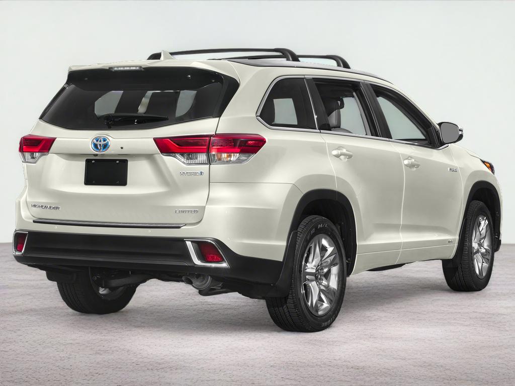 2019 Toyota Highlander Limited Platinum