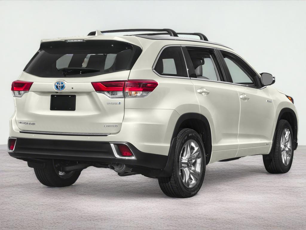 2019 Toyota Highlander Limited Platinum