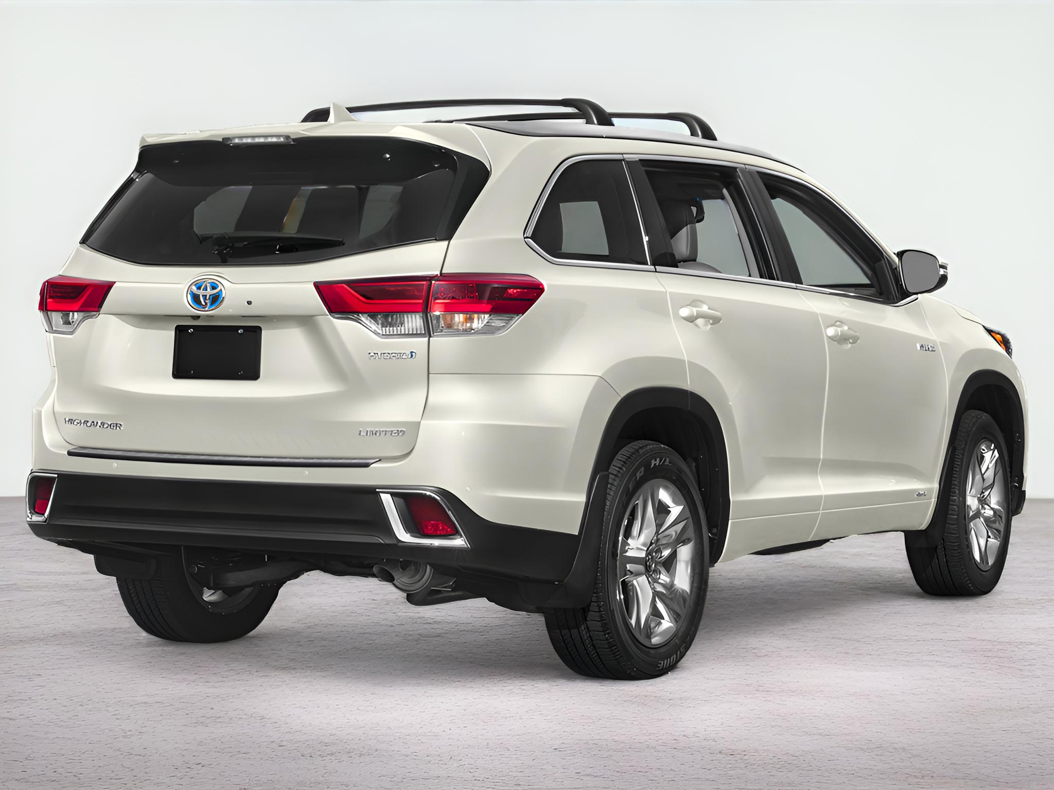 2019 Toyota Highlander Limited Platinum