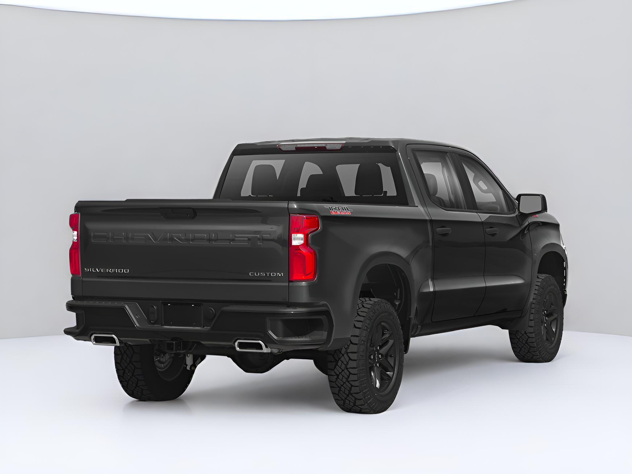 2020 Chevrolet Silverado 1500 Custom Trail Boss