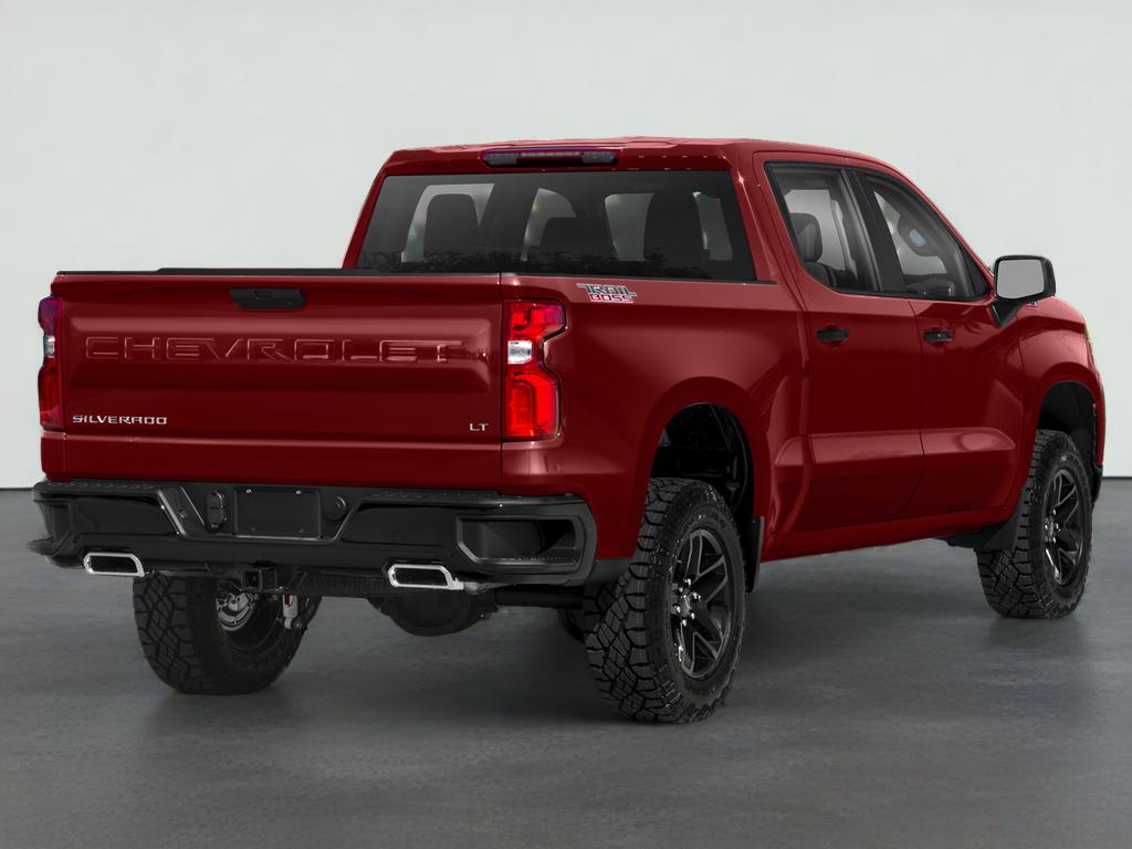 2020 Chevrolet Silverado 1500 LT Trail Boss