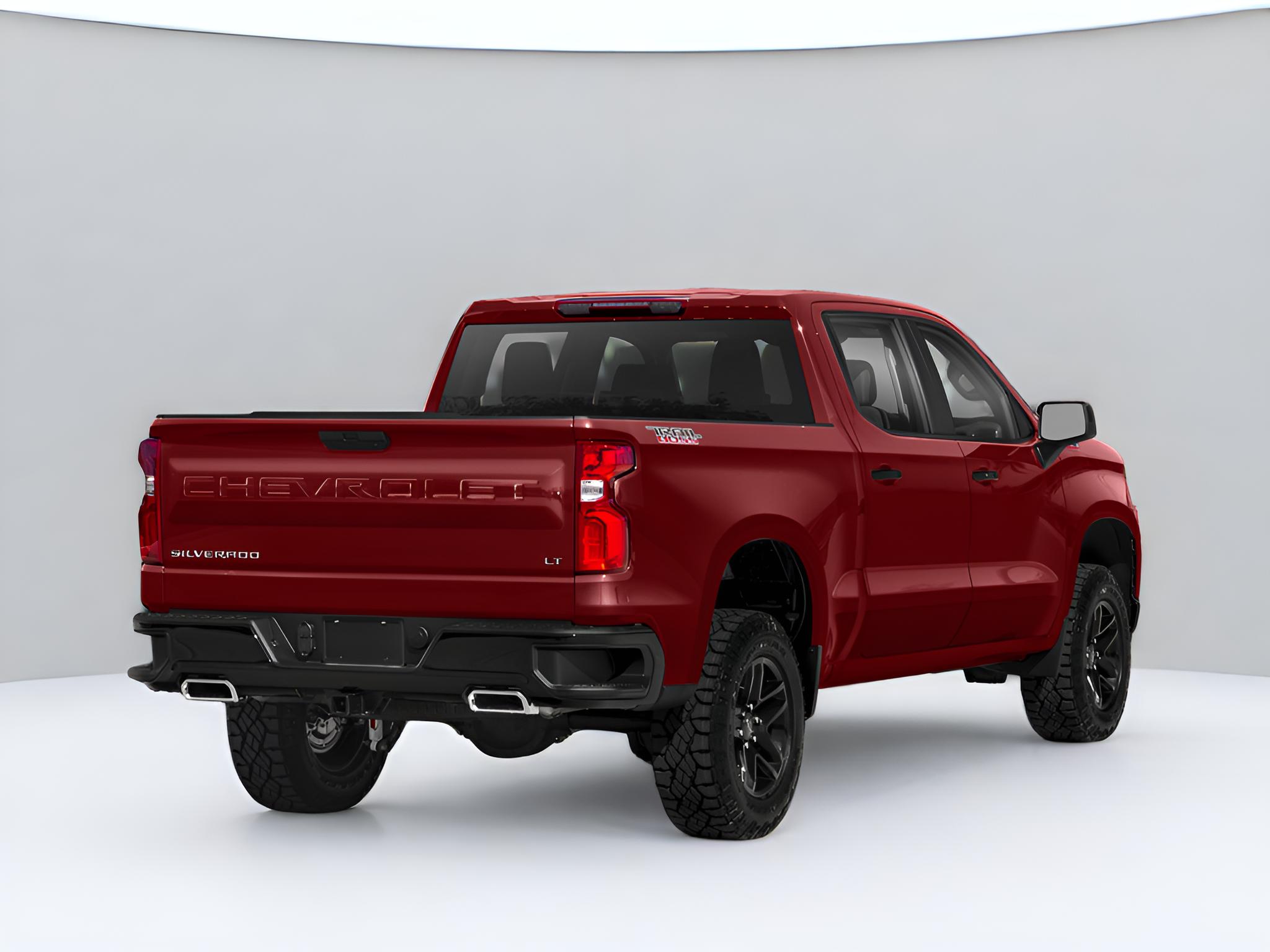 2020 Chevrolet Silverado 1500 LT Trail Boss