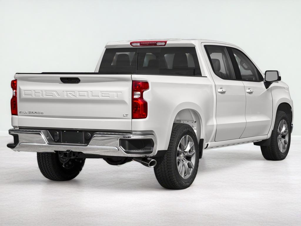 2020 Chevrolet Silverado 1500 Crew Cab Short Box 4-Wheel Drive LT