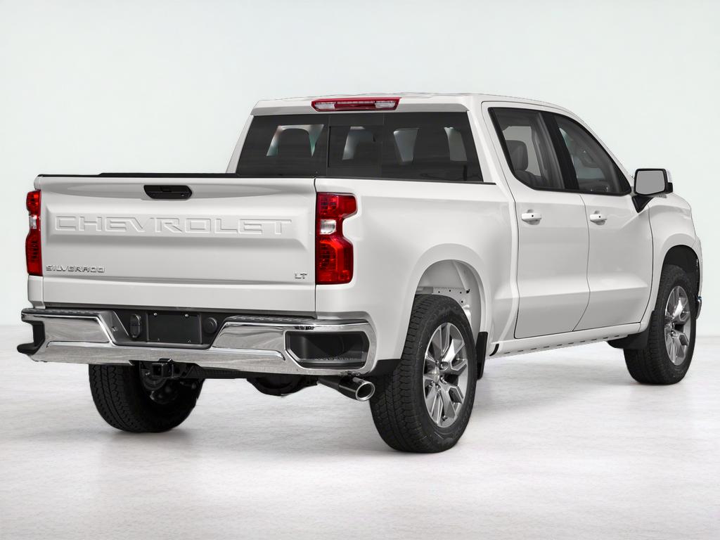 2020 Chevrolet Silverado 1500 Crew Cab Short Box 4-Wheel Drive LT