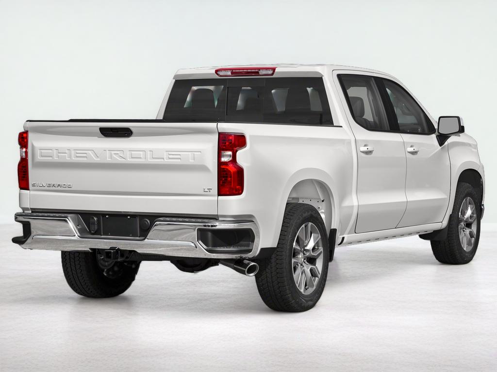 2020 Chevrolet Silverado 1500 Crew Cab Short Box 4-Wheel Drive LT