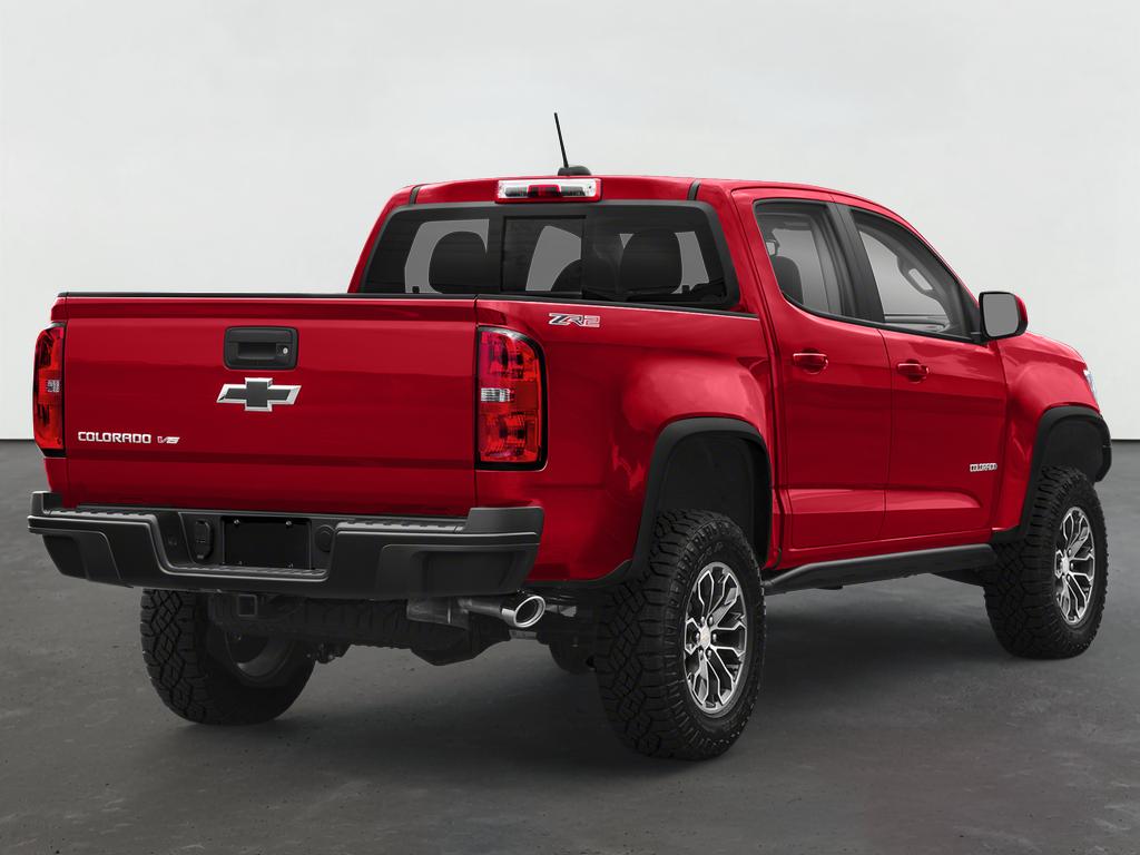 2020 Chevrolet Colorado 4WD ZR2