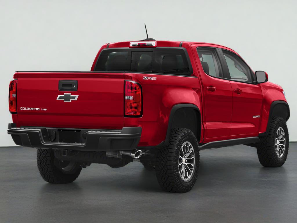 2020 Chevrolet Colorado 4WD ZR2