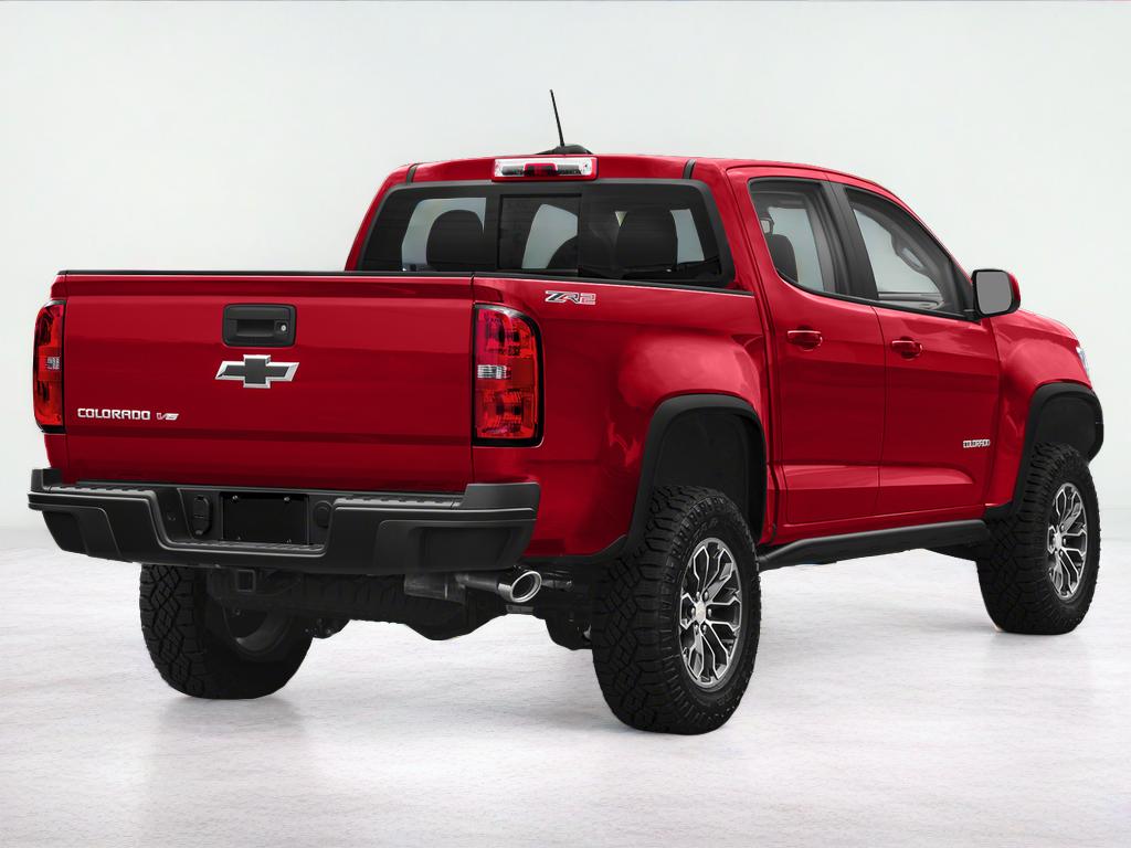 2020 Chevrolet Colorado 4WD ZR2