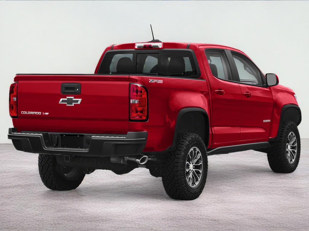 2020 Chevrolet Colorado 4WD ZR2