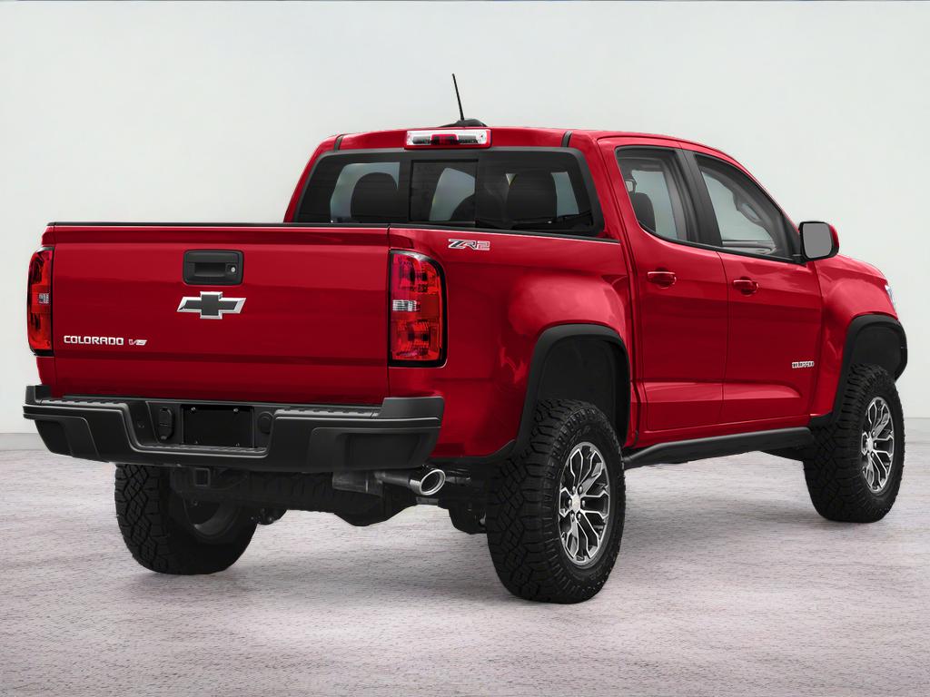 2020 Chevrolet Colorado 4WD ZR2