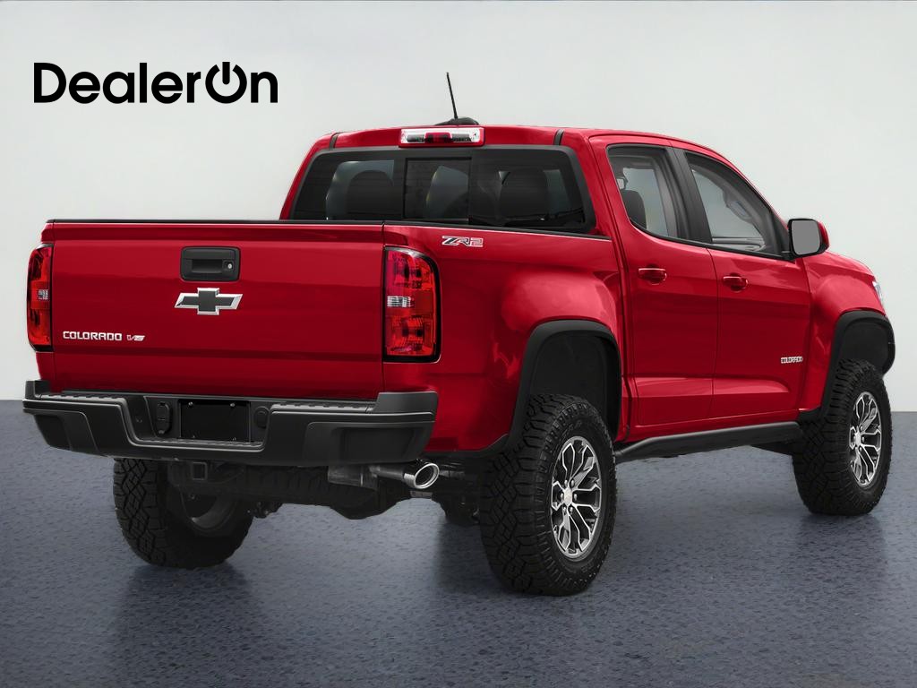 2020 Chevrolet Colorado 4WD ZR2
