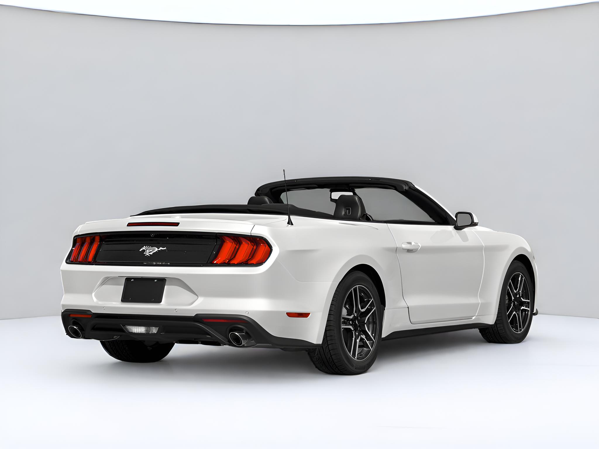 2020 Ford Mustang EcoBoost Premium Convertible