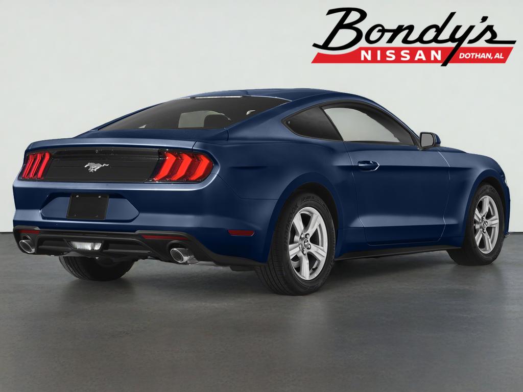 2020 Ford Mustang — side profile view