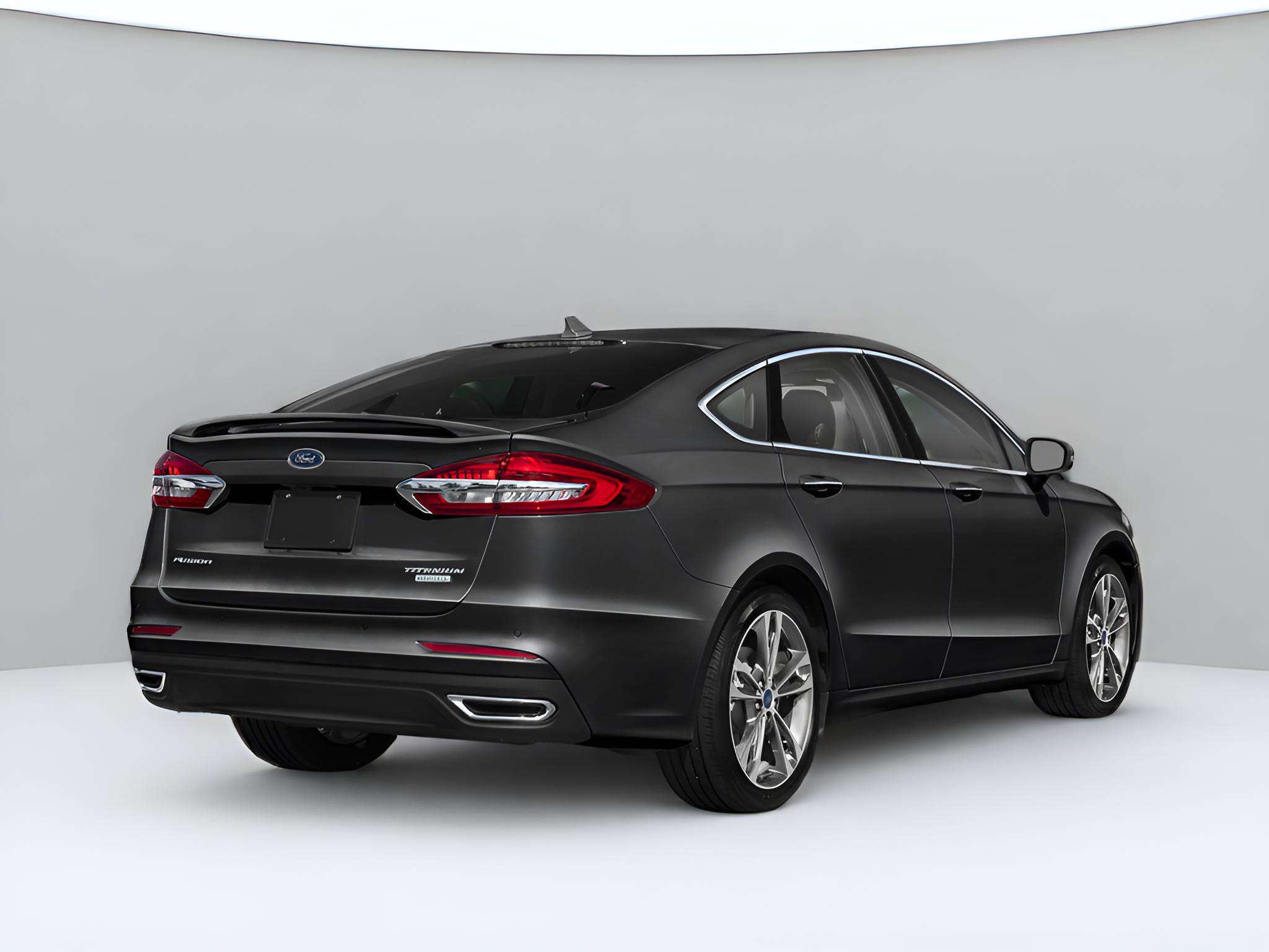 2020 Ford Fusion Titanium