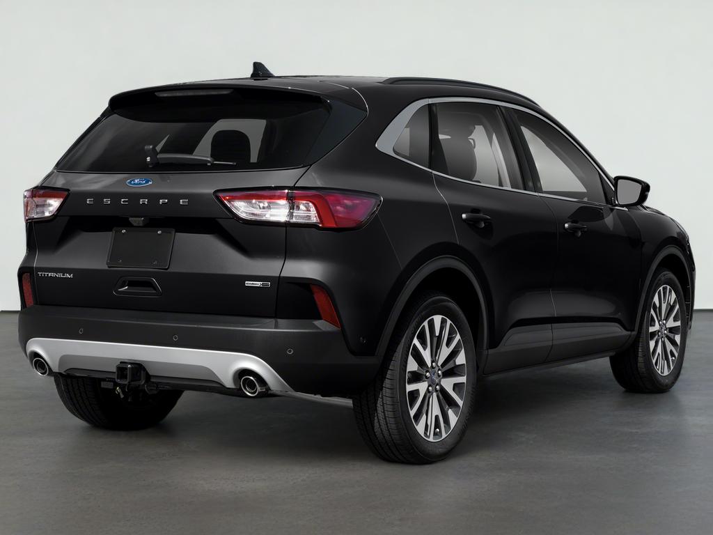2020 Ford Escape Titanium Hybrid