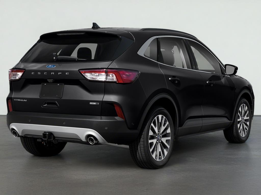 2020 Ford Escape Titanium Hybrid