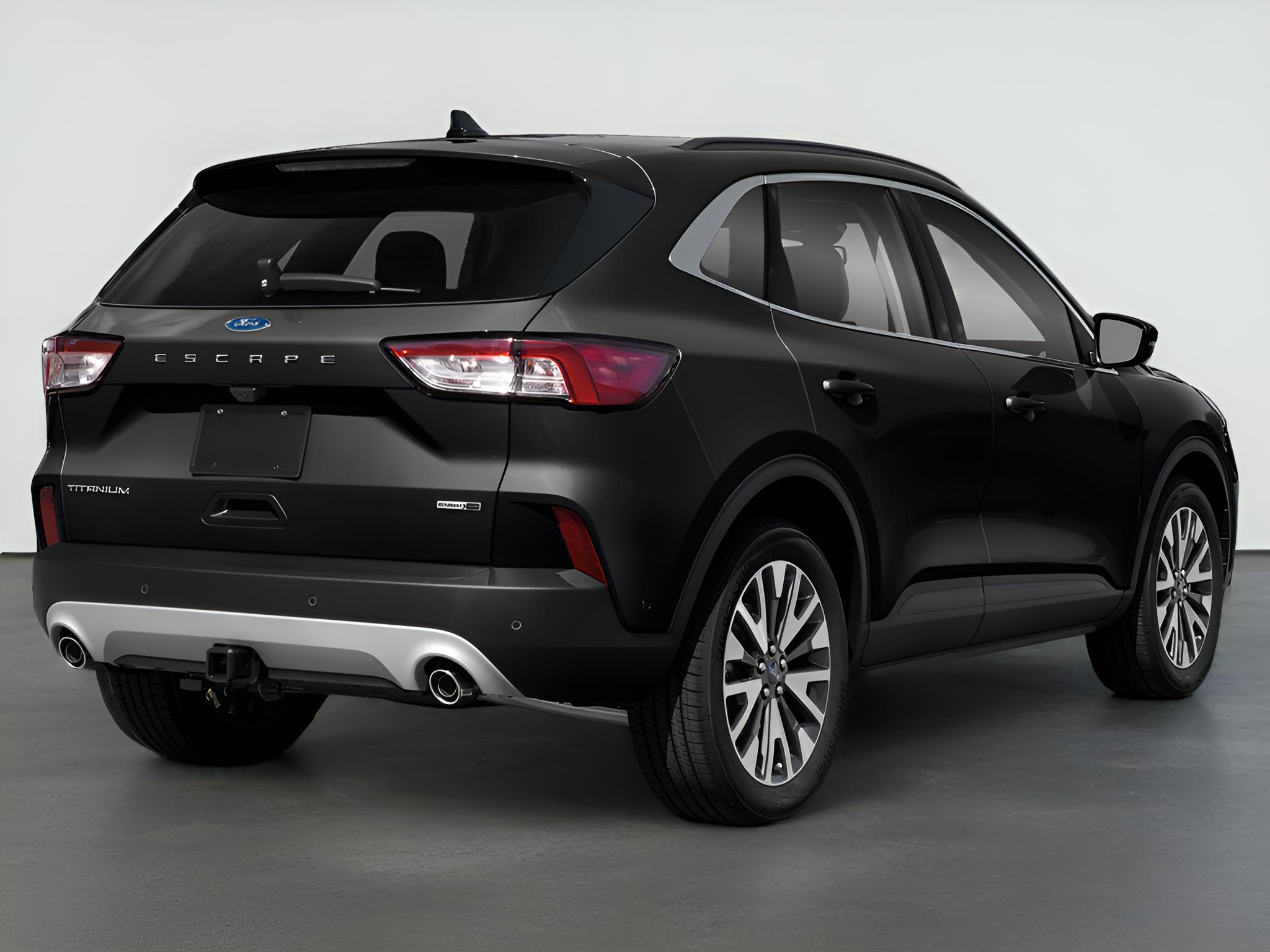 2020 Ford Escape Titanium Hybrid