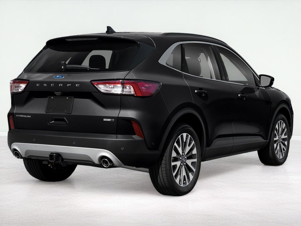 2020 Ford Escape Titanium Hybrid