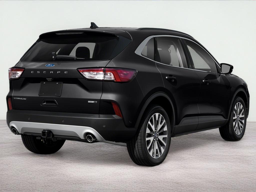 2020 Ford Escape Titanium Hybrid