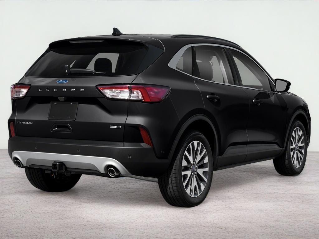 2020 Ford Escape Titanium Hybrid