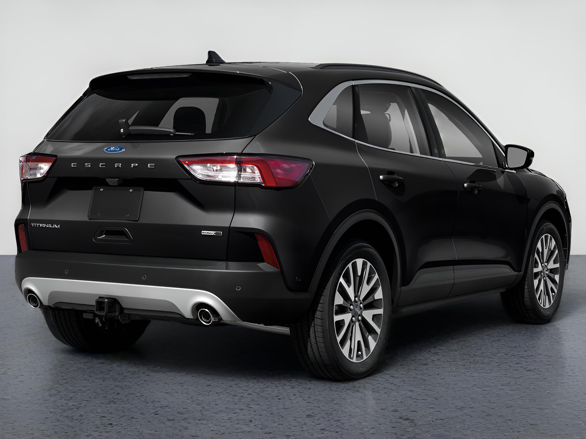 2020 Ford Escape Titanium Hybrid