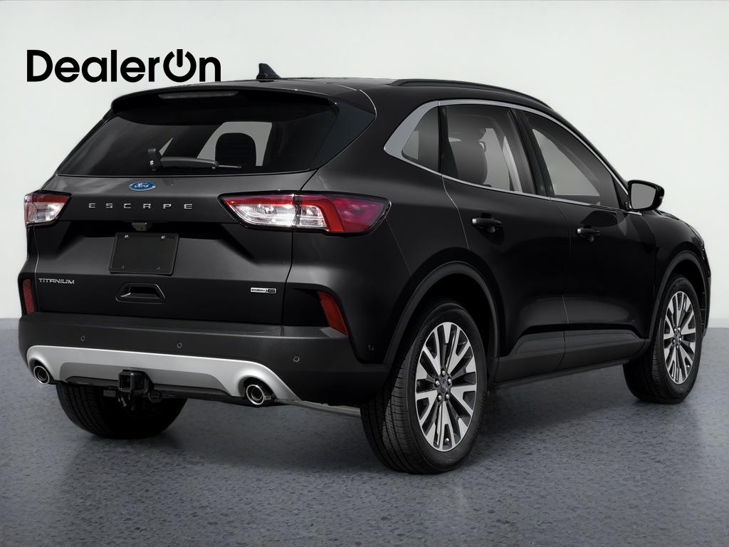 2020 Ford Escape Titanium Hybrid